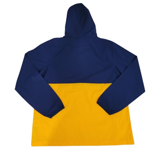 Indiana Pacers Anorak Windbreaker Jacket Mens Large Hood Pullover Fanatics NBA - Picture 8 of 14